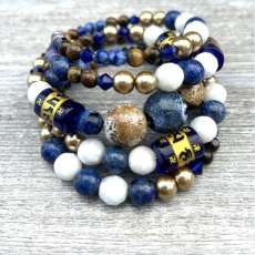 Earth and Sky Wrap Bracelet