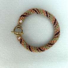 Remember Morocco Memory Wire Bracelet