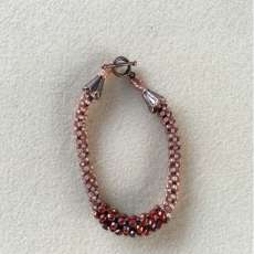 Copper Crystal and Charm