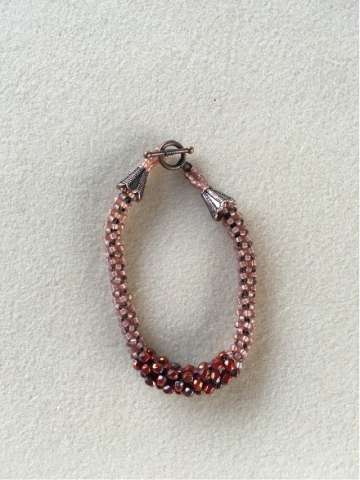 Copper Crystal and Charm