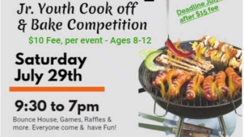 BBQ Jr. Cook-Off & Baking Competition