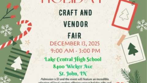 Lake Central Band Boosters Craft/Vendor Fair