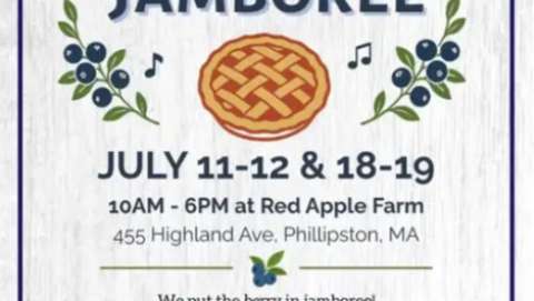 Blueberry Jamboree Second Weekend