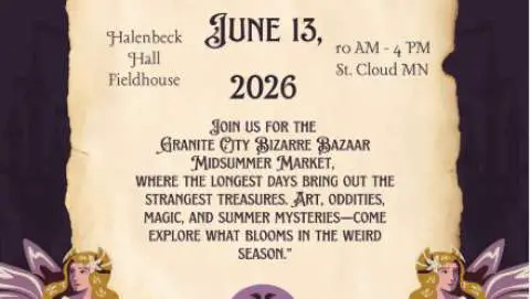 Granite City Bizarre Bazaar Arts & Craft Market