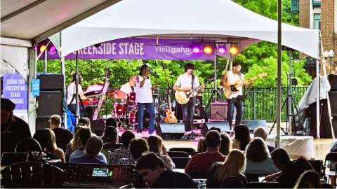 Creekside Blues and Jazz Fest