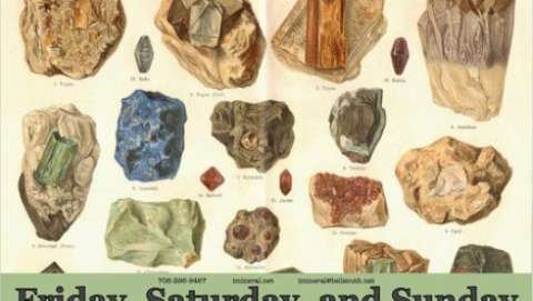 Greater Charlotte Gem, Mineral, Fossil, & Jewelry Show