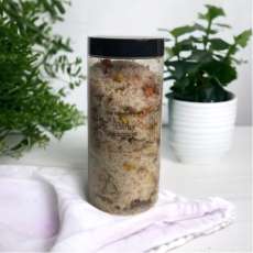 Bath Salts With Botanicals