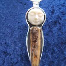 Mammoth Ivory pendant