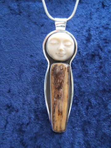 Mammoth Ivory pendant