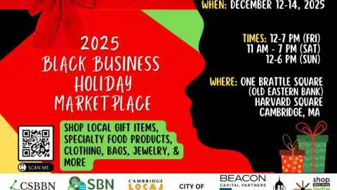Black Business Holiday Marketplace