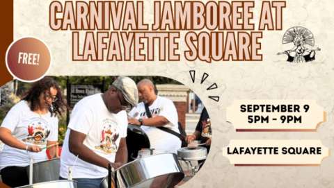 Carnival Jamboree at Lafayette Square - FREE