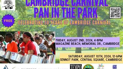 Cambridge Carnival Pan in the Park