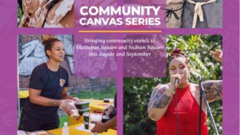 FREE Community Canvas Series - Back to School Event