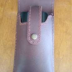 Leather Phone Carrier