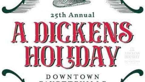 A Dickens Holiday - Twenty-Fifth