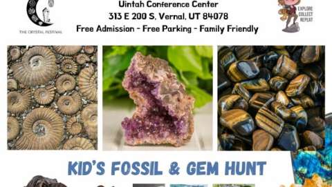 Crystal Festival - a Rock, Mineral, Gem & Crystal Show