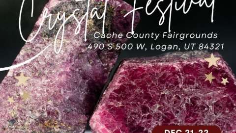 Crystal Festival - a Rock, Mineral, Gem & Crystal Show