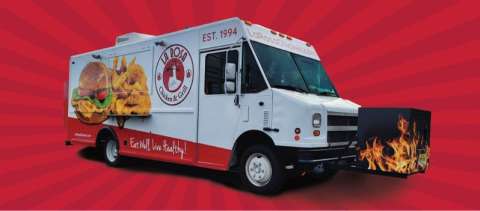 La Rosa Chicken Food Truck
