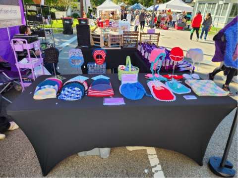 Crocheted Goods