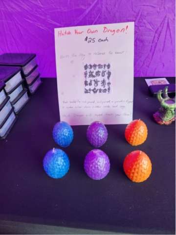 Mystery Charm Candles