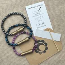 Intention Crystal Bracelets