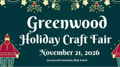 Greenwood Holiday Craft Fair