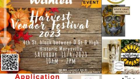 Harvest Vendor Festival