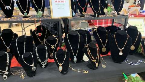 Nineteen Annual Pre-Holiday Craft / Wares Fair