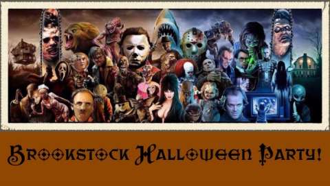 Brookstock Slasher Halloween Party