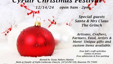 Cyfair Christmas Market