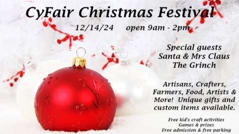 Cyfair Christmas Market