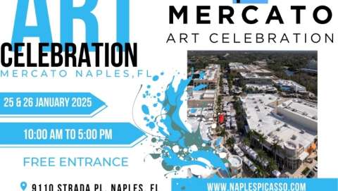 Second Mercato Art Celebration