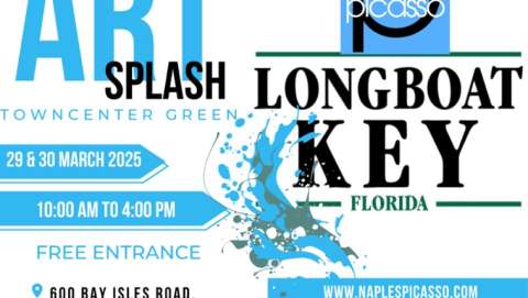 Longboat Key Art Splash