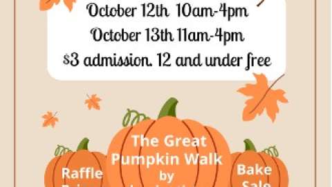 The Great Pumpkin Arts & Crafts Fair