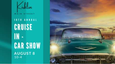 Kirklin Cruise in Car Show