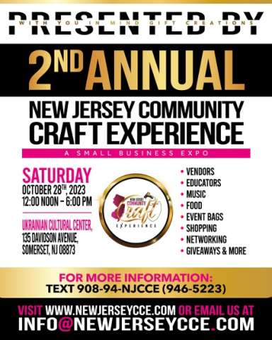 New Jersey Community Craft Experience Njcce