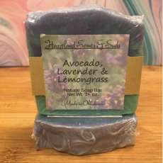 Avocado Lavender Lemongrass Soap Bar