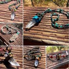 Handmade Crystal Jewelry