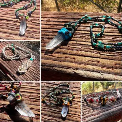 Handmade Crystal Jewelry