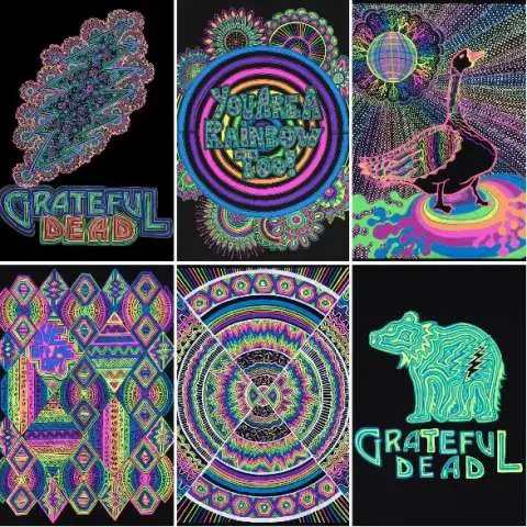 Arts! Gel Pen Drawings