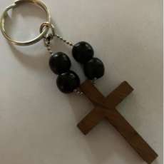 Cross Key Chain