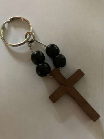 Cross Key Chain