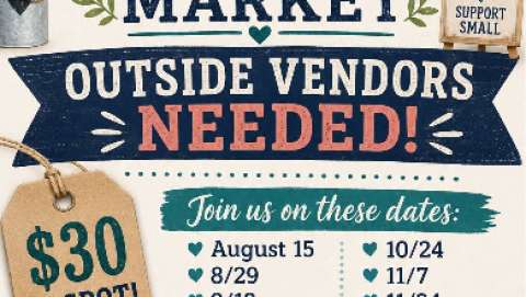 Trinity Crafters Market - August