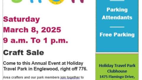 Holiday Travel Park Craft Show