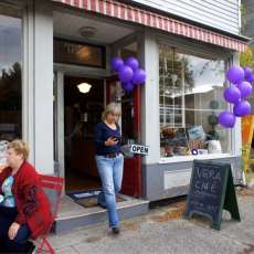 Artisans Along Main Street, Valatie, New York