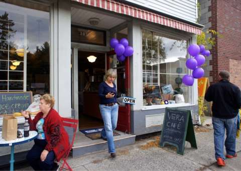 Artisans Along Main Street, Valatie, New York