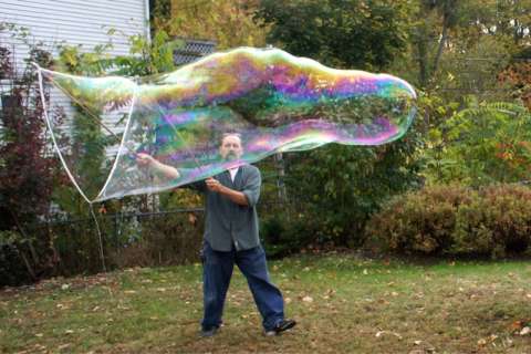 Big Bubbles by Asia Luna