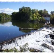 Beaver Mill Falls, Valatie, New York