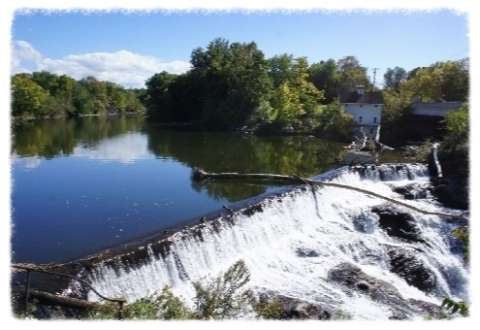 Beaver Mill Falls, Valatie, New York