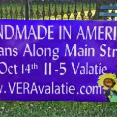 Artisans Along Main Street,Valatie, New York